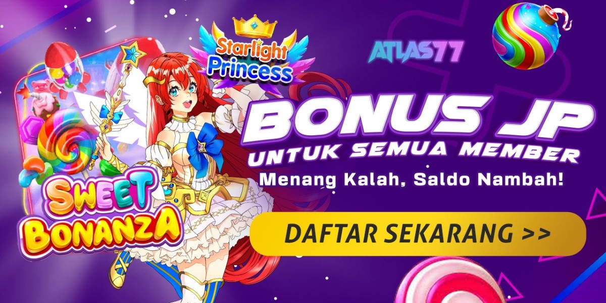 Dapatkan Pengalaman Bermain Slot Online Paling Aman di Indonesia Bersama ATLAS77