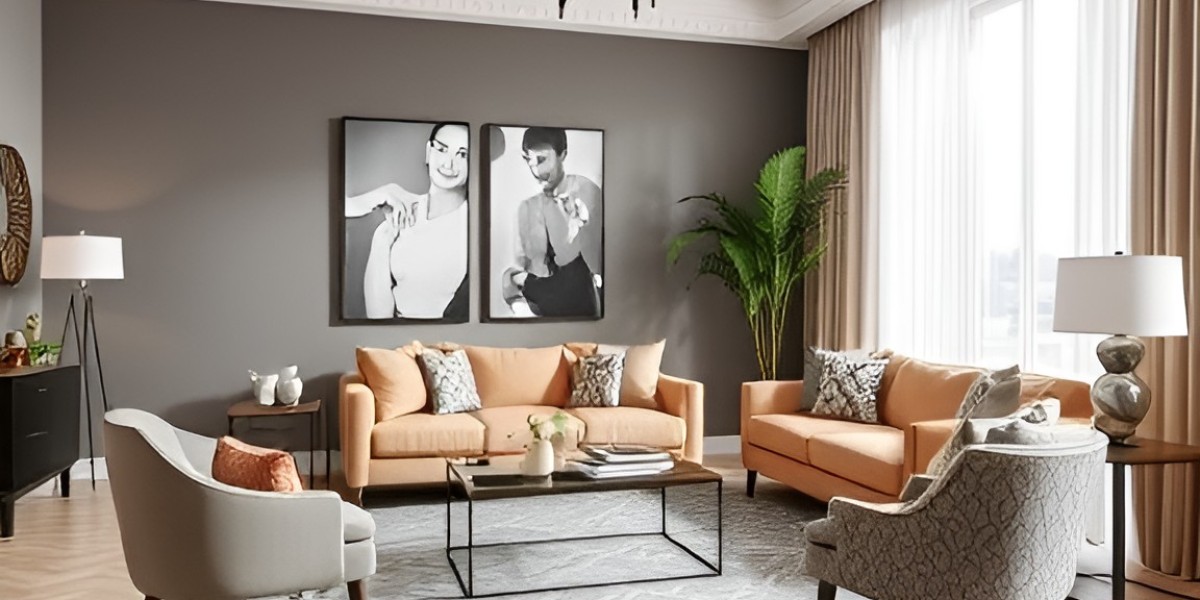 Enhance Your Living Room with Designer Furniture Pieces