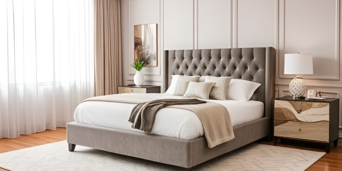 Create a Luxurious Bedroom Look with Queen Size Beds