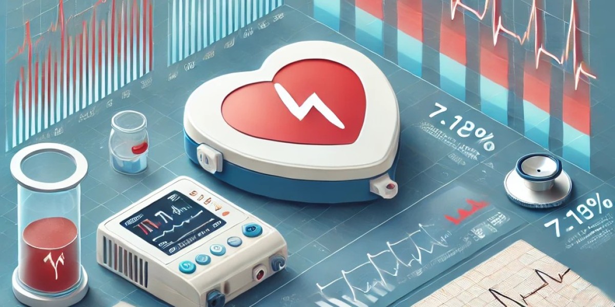 Defibrillator Market Potential: Regional Developments, Key Players, Size, Share, and Emerging Trends 2025-2032