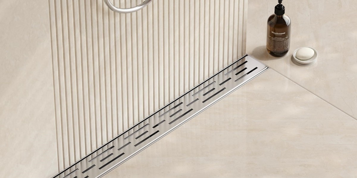 Steel Shower Drains Built to Last