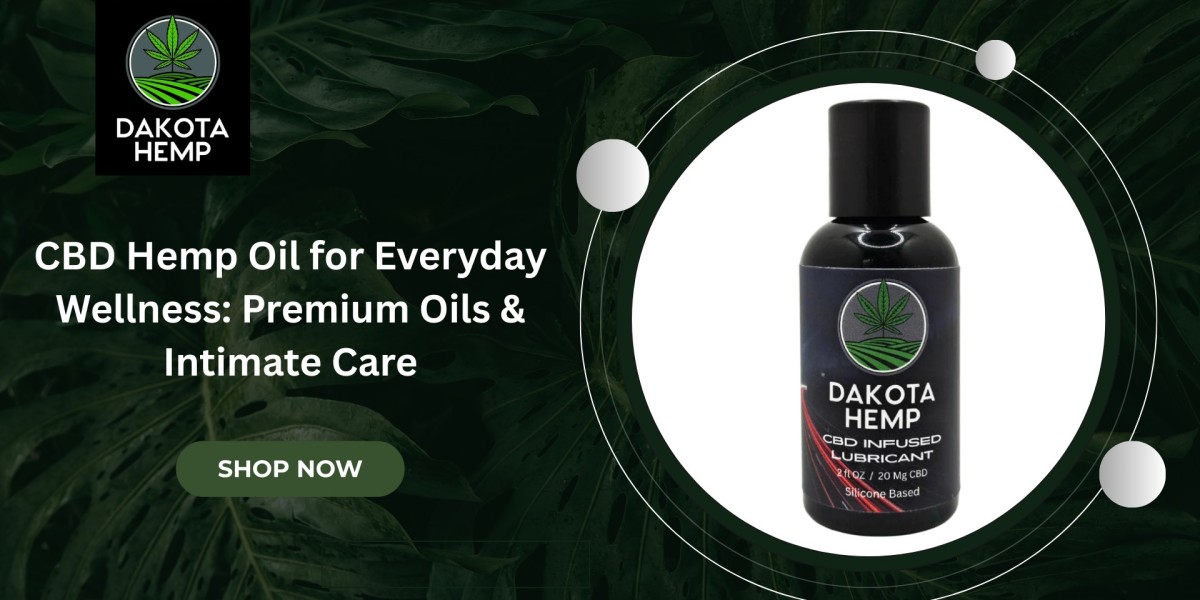 CBD Hemp Oil for Everyday Wellness: Premium Oils & Intimate Care