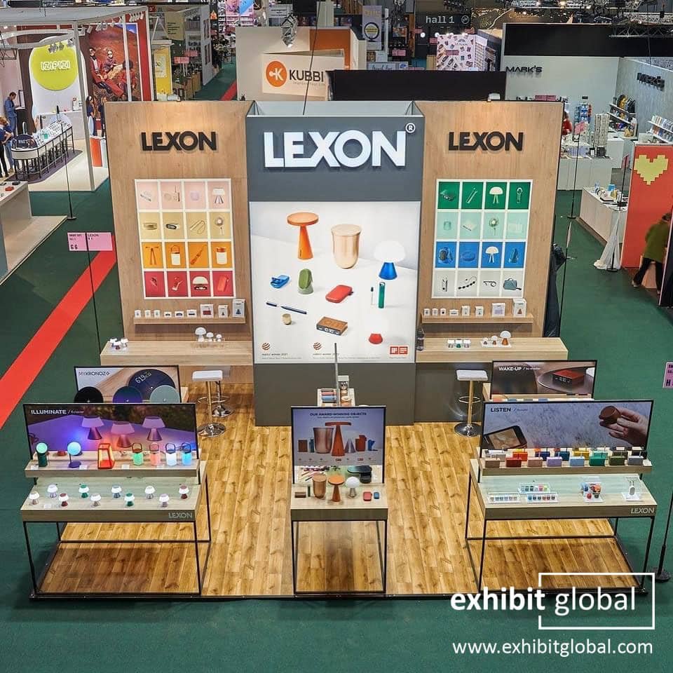 Exhibit Rentals | Exhibition Display Booth Exhibit Rental in USA.