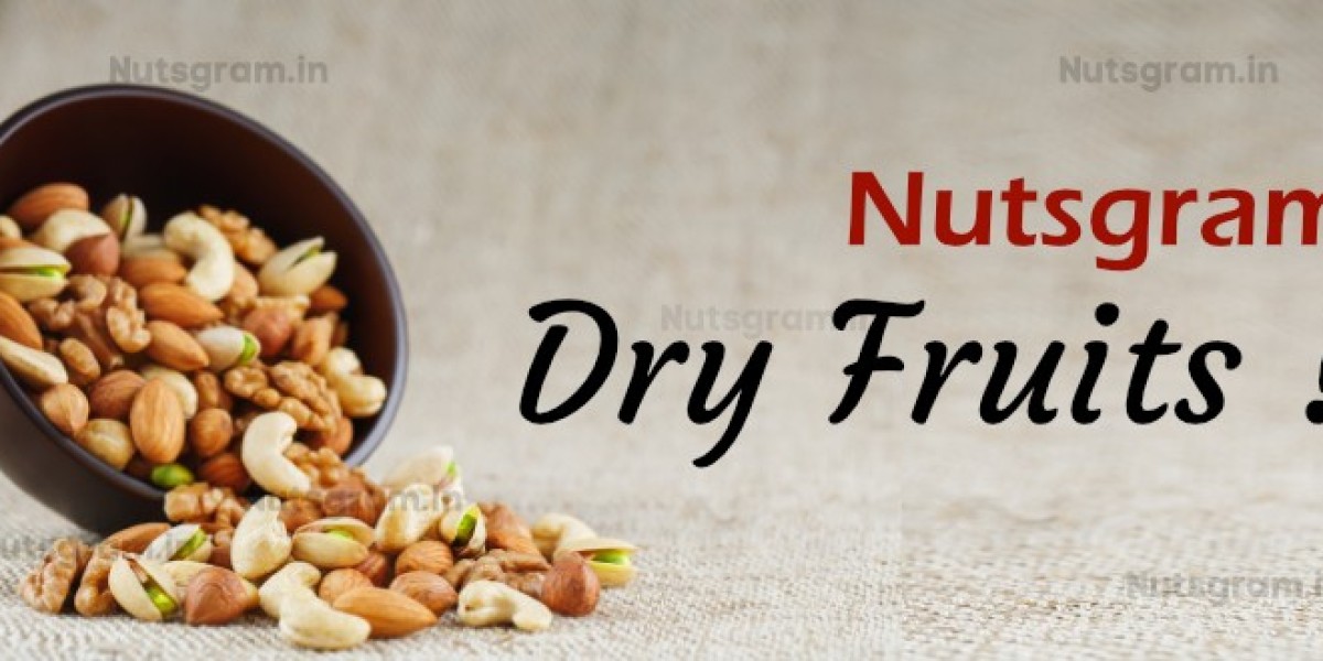 Nutsgram- Dry Fruits !