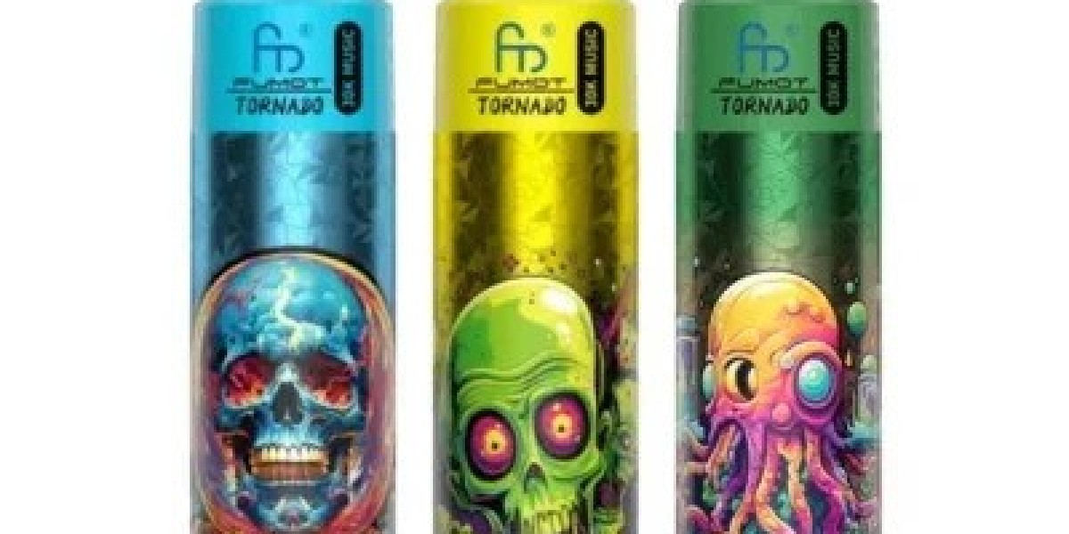 R and M Tornado 30000 Box of 10