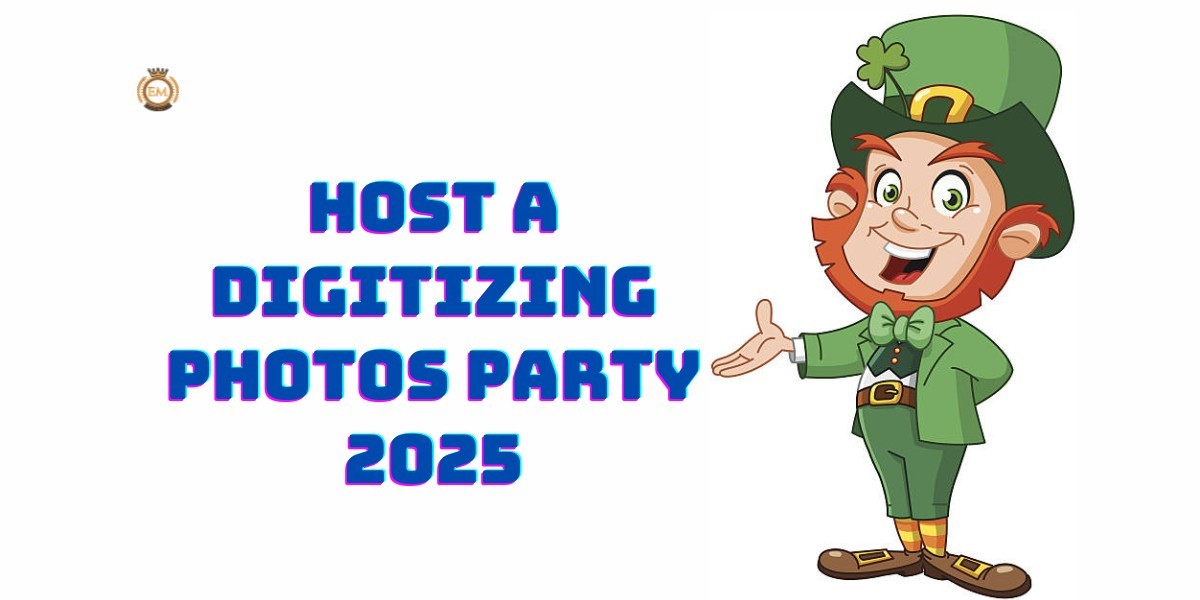 Host a Digitizing Photos Party 2025