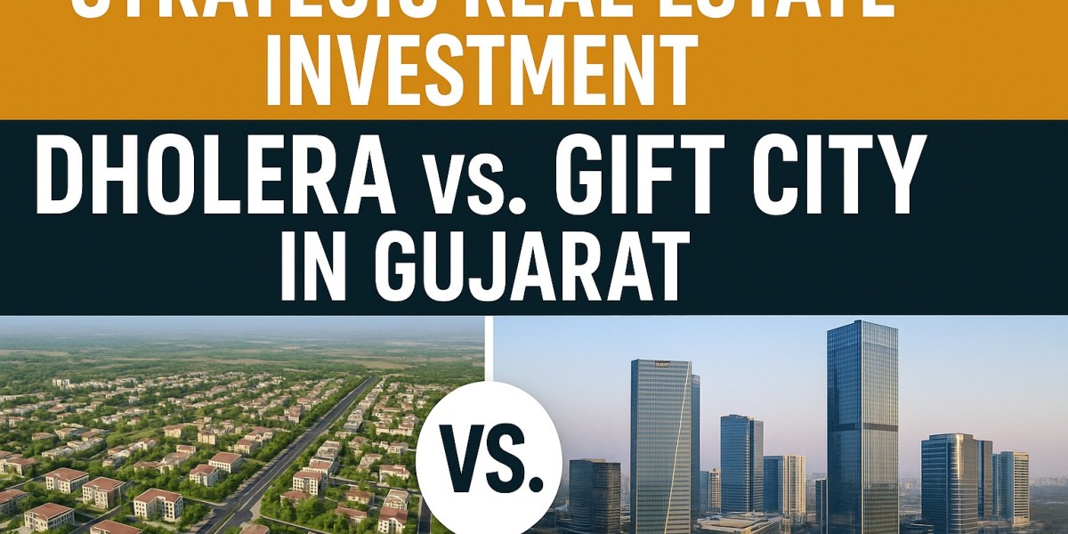 Strategic Real Estate Investment: Dholera vs. GIFT City in Gujarat