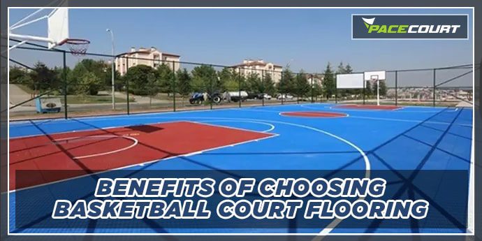 Backyard Basketball Court Flooring | Pacecourt