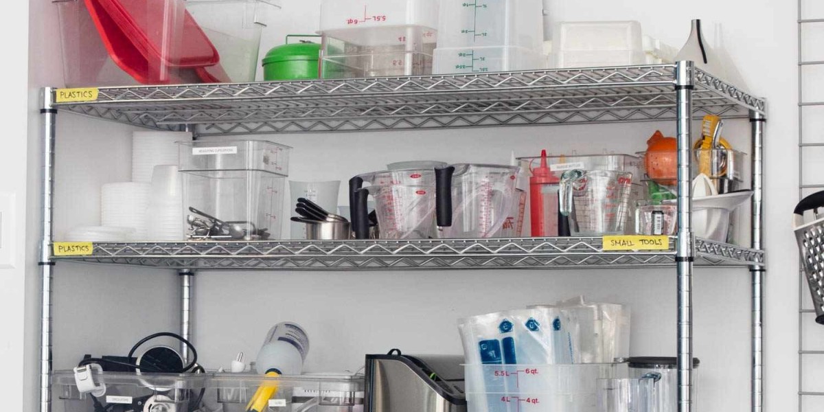 Upgrade Your Kitchen Storage: Why Wire Shelving is the Smart Choice for U.S. Commercial Kitchens in 2025