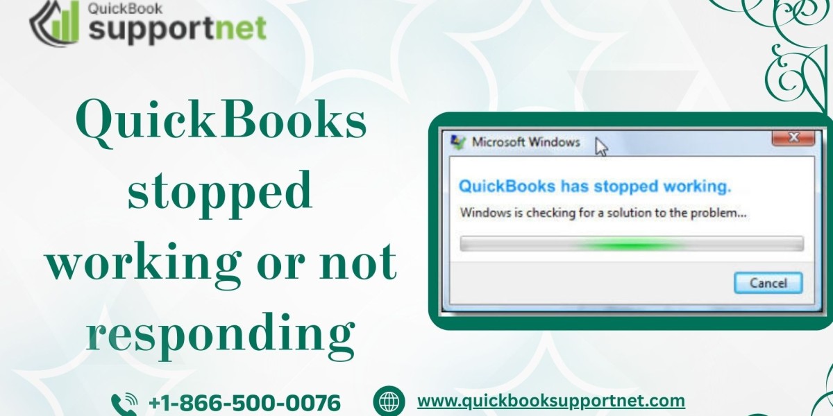 QuickBooks Stopped Working or Not Responding – Easy Fix Guide