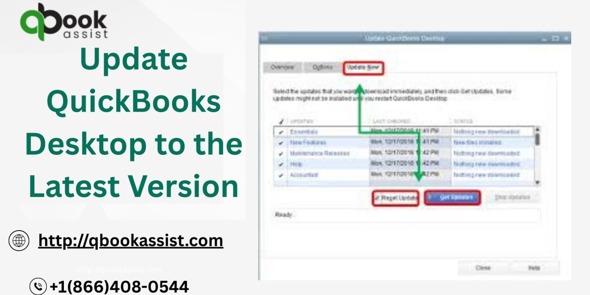 How to Update QuickBooks Desktop to the Latest Version
