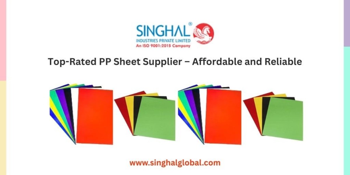 Top-Rated PP Sheet Supplier – Affordable and Reliable