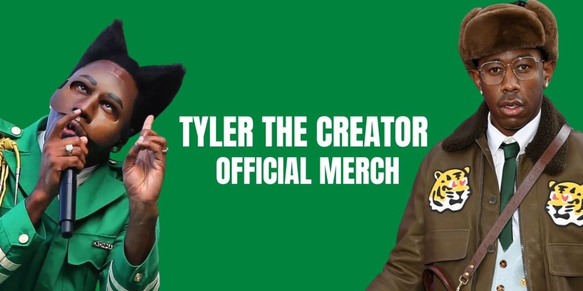 Tyler, The Creator Merch: A Bold Expression of Personality and Style