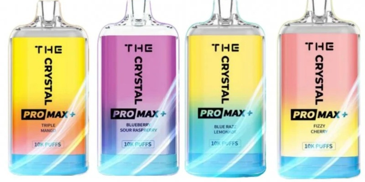 Crystal Pro Max 10000 Box of 10