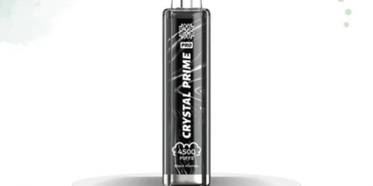 Crystal Prime Pro 4500 Box of 10 – Reliable Disposable Vape with 4500 Puffs