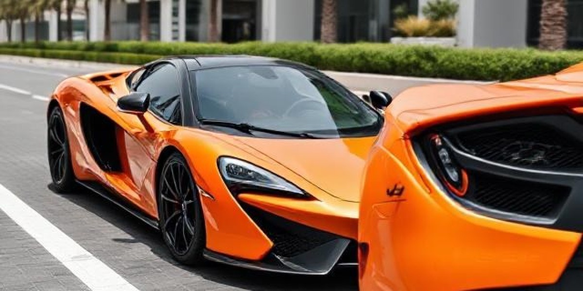 Mclaren Rental Dubai | Experience Luxury Through the City of Gold