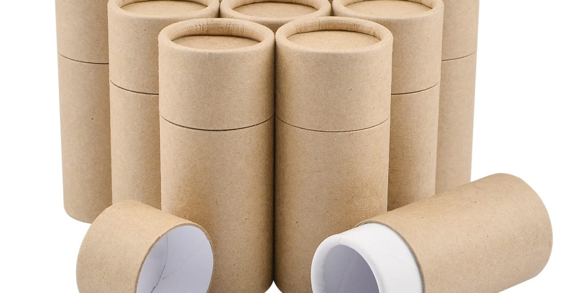 Stylish tube packaging box for cosmetics and skincare brands