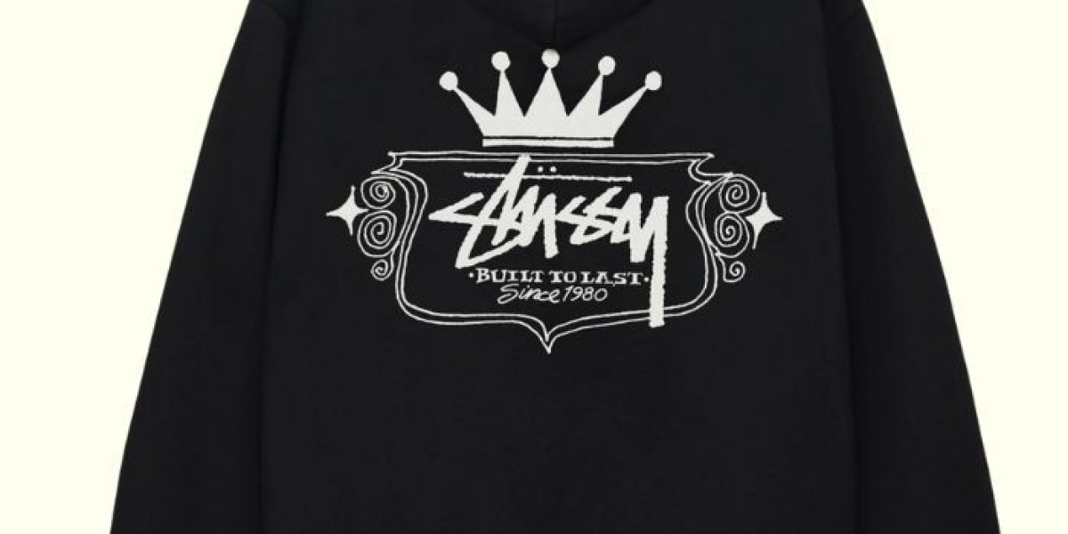 Bold and Classic STUSSY Hoodies