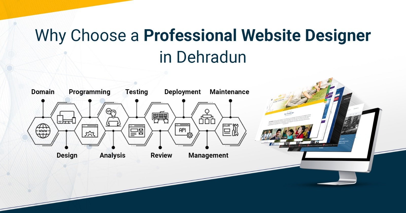 Rebuild Your Brand With the Best Website Designer in Dehradun