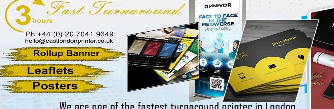 East London Printer Cover Image