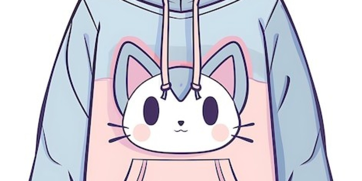 Hop into Easter Kawaii Style: Adorable Kawaii Hoodies for the Sweetest Spring Look