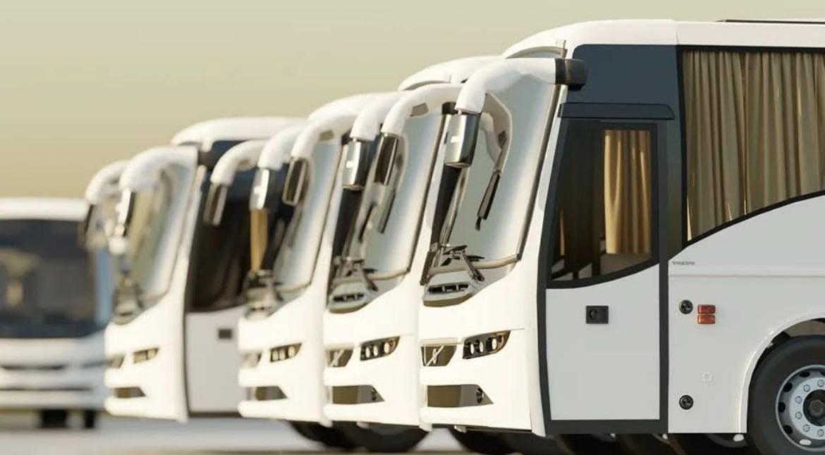 Hire 45 Seater Bus Bangalore|Luxury 45 Seater Bus Rental