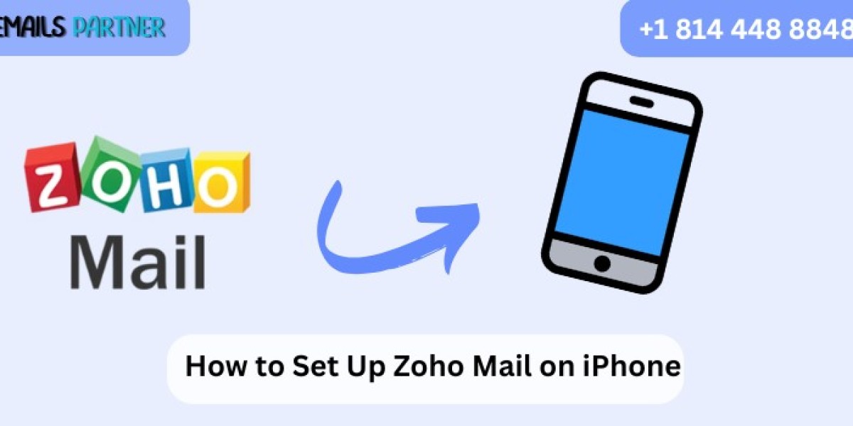 Learn How to Set Up Zoho Mail on iPhone and Start Sending Emails