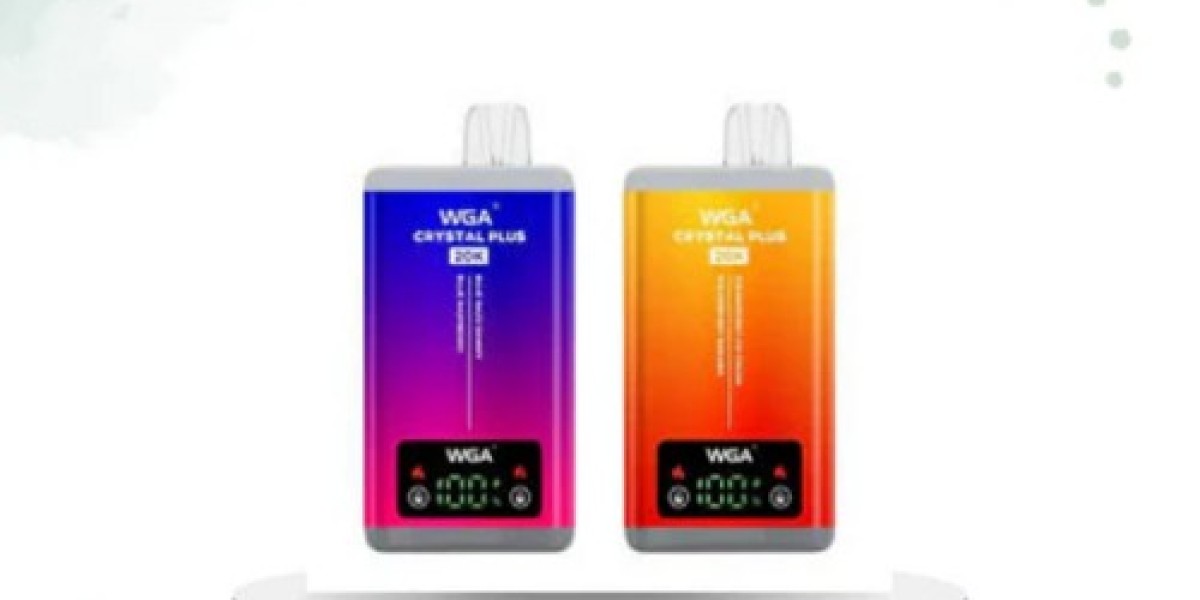 WGA Crystal Plus 20000 Box of 10 – Premium Disposable Vape with 20,000 Puffs