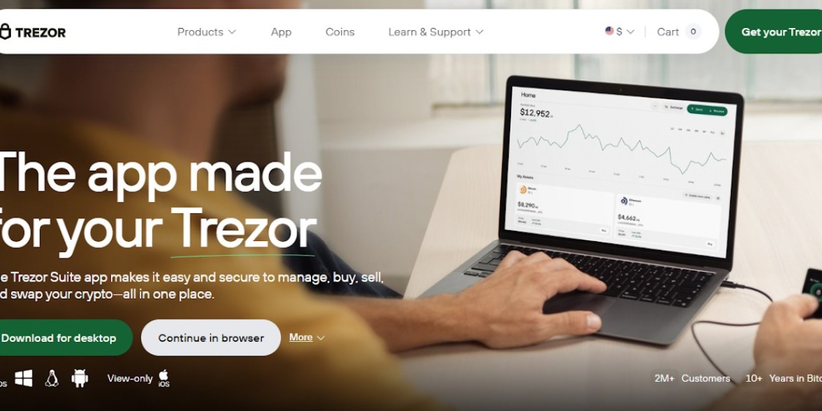Trezor Suite - Manage All Your Assets for Mac, Windows (PC)