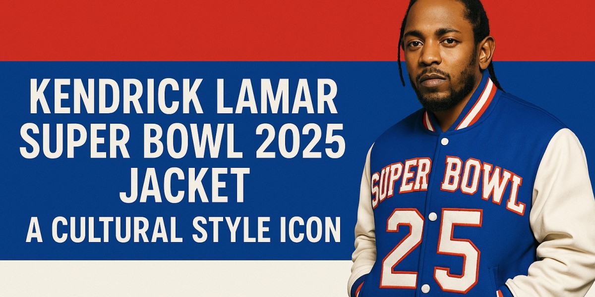 Kendrick Lamar Super Bowl 2025 Jacket: A Cultural Style Icon