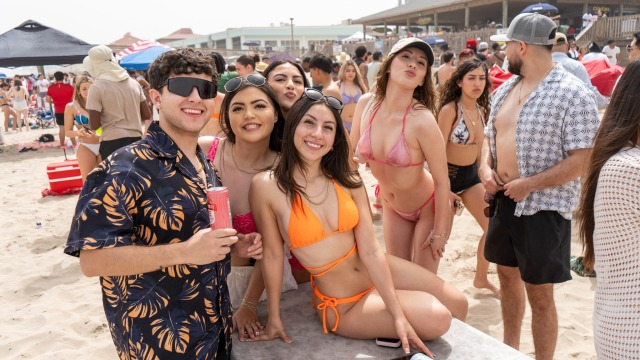 Spring Break in South Padre - Where the Beach Becomes a Wild Playground – @inertiatours257 on Tumblr