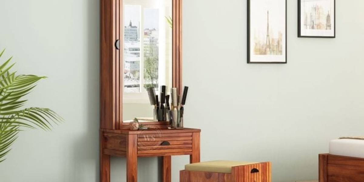Elegant Storage Meets Style: Exploring the Best Dressing Tables for Modern Homes