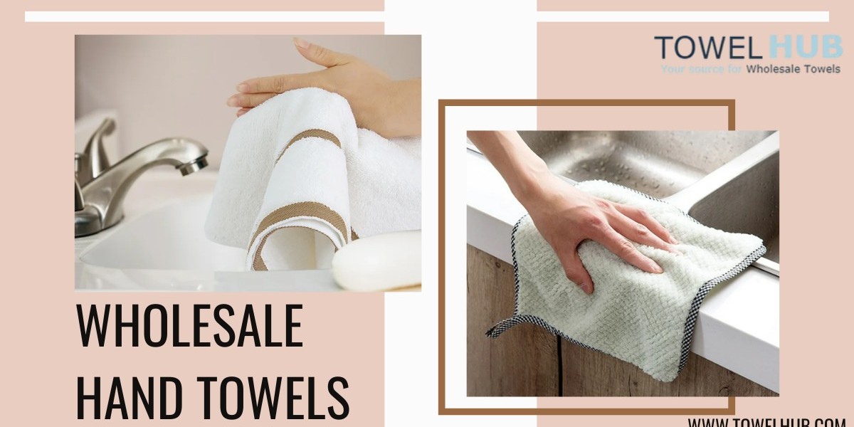Bulk Hand Towels That Combine Comfort with Long-Lasting Durability