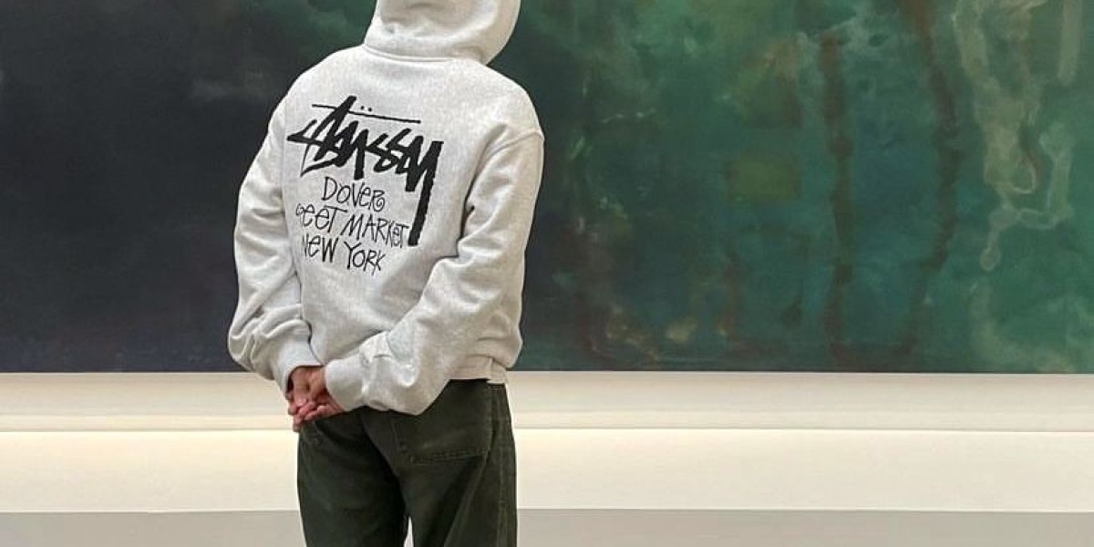 This Stussy Hoodie Is a Game Changer