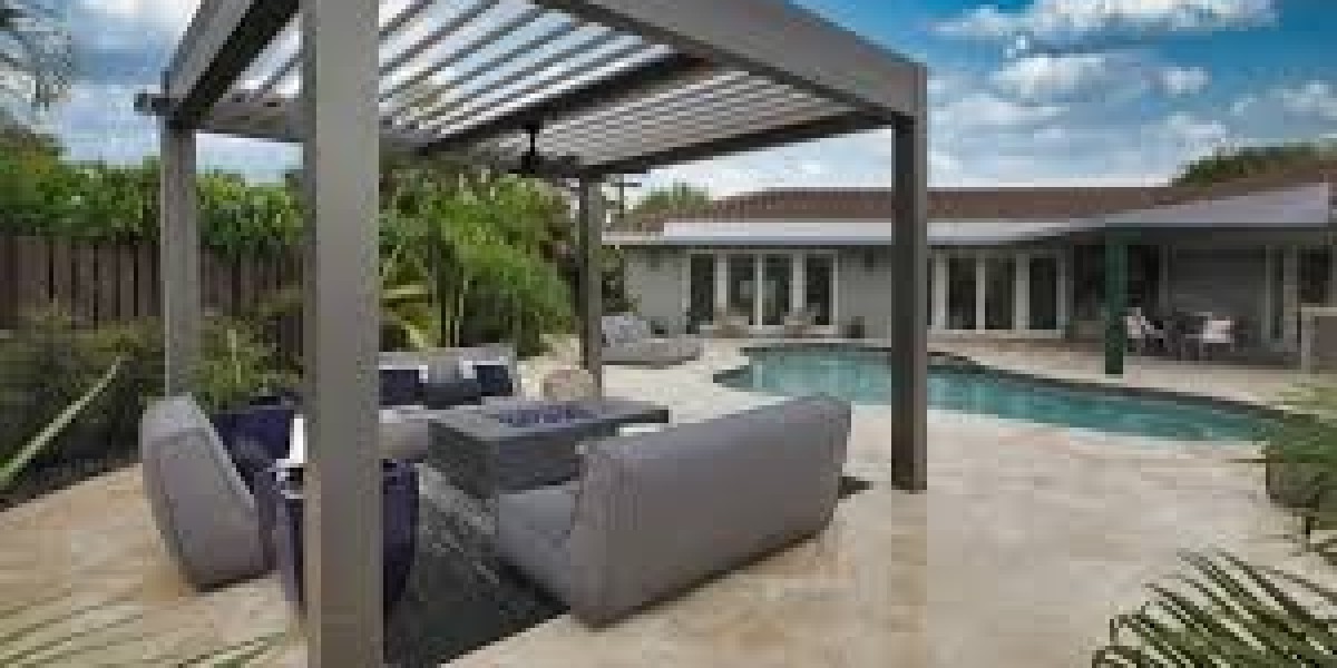 Beyond Standard: Explore the Possibilities of a Custom Size Pergola with Rt Louver.