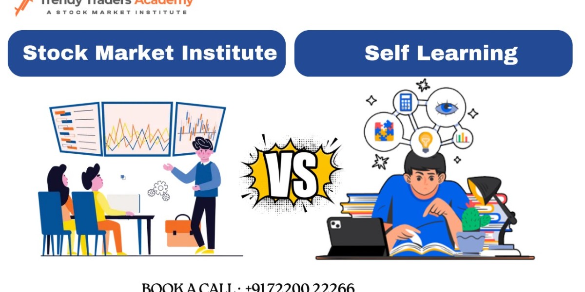 Stock Market Institute vs Self Learning: A Complete Guide
