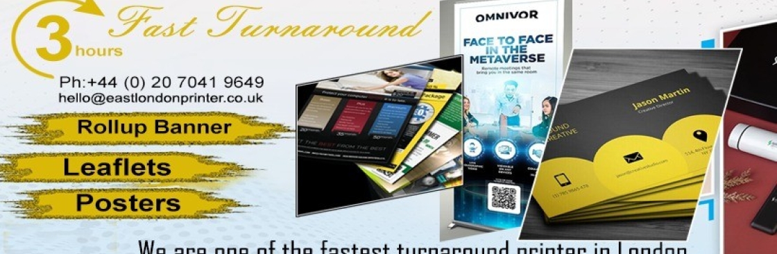 East London Printer Cover Image