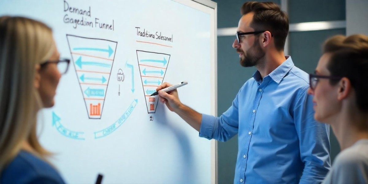 How the Demand Gen Funnel Differs from the Traditional Sales Funnel?
