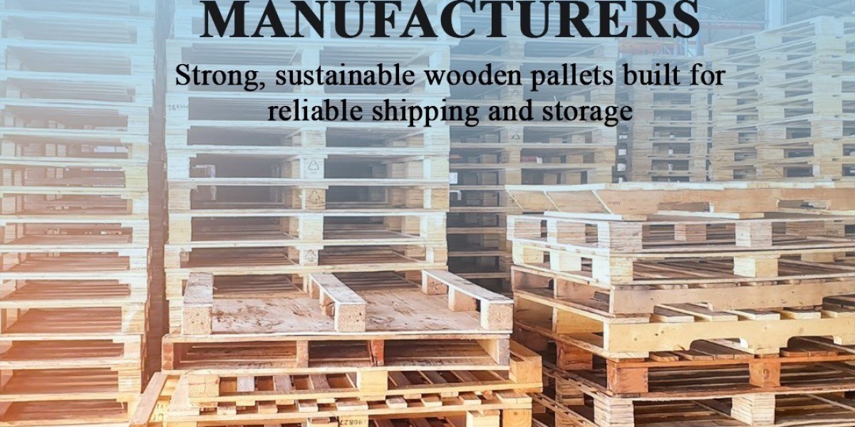 Top Qualities to Look for in Wooden Pallets Manufacturers