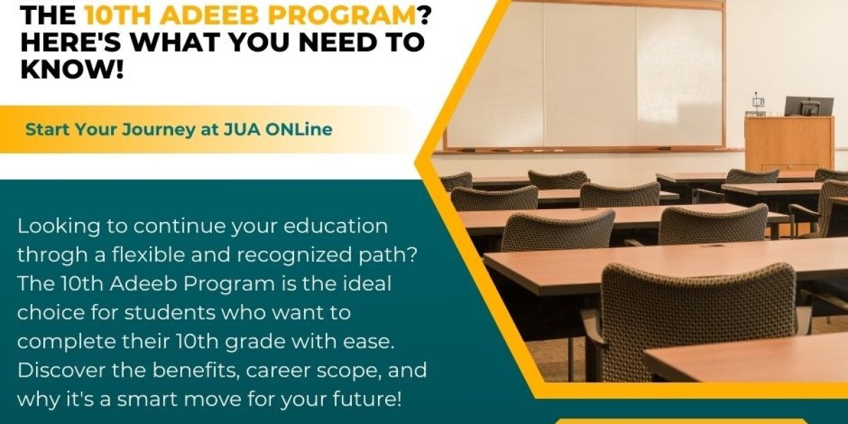 10th Adeeb Program: Why It’s the Smart Choice for Your Education