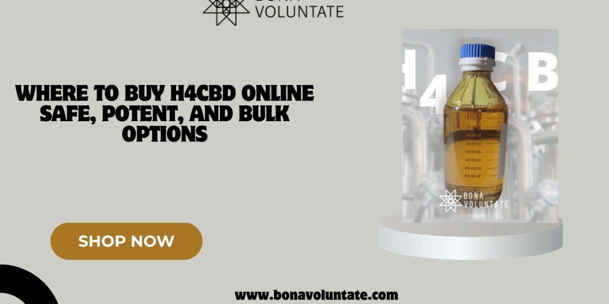 Where to Buy H4CBD Online Safe, Potent, and Bulk Options