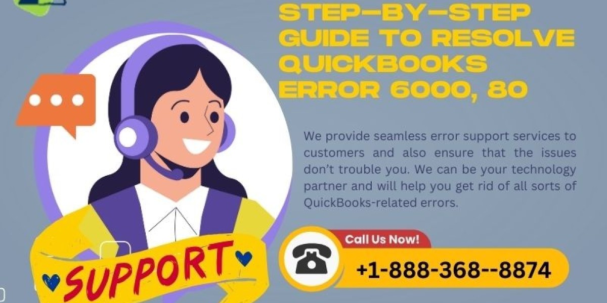 How to Mend QuickBooks Error Code 6000, 80?