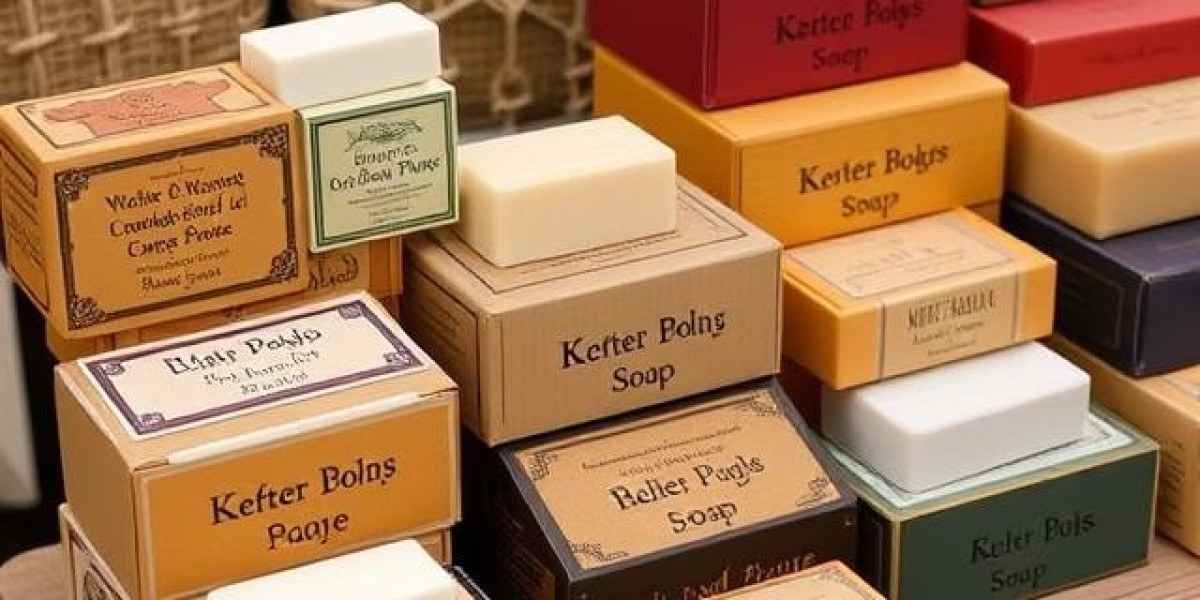 Why Custom Soap Boxes Are Essential for Your Brand’s Success