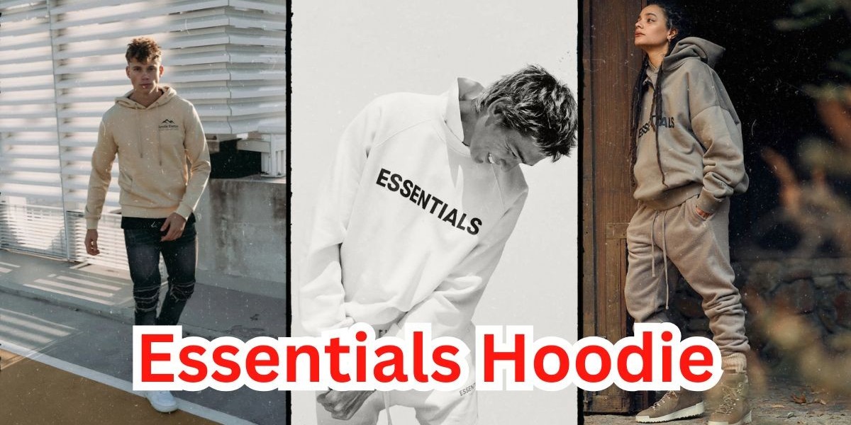 Chill Out in an Essentials Hoodie
