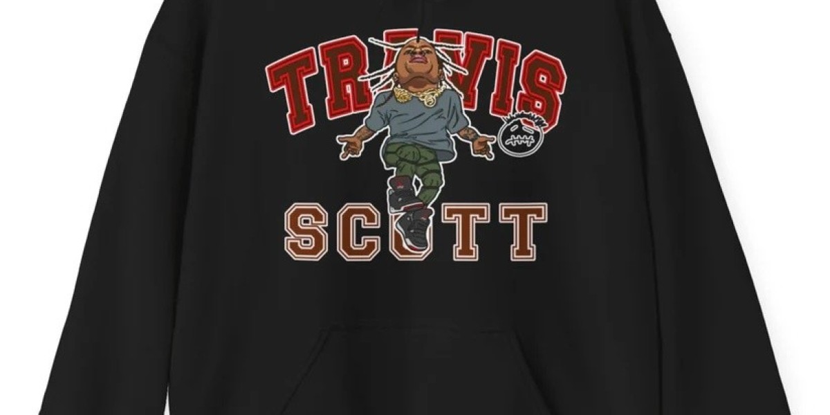 Travis Scott Hoodie: The Streetwear Icon Fans Can’t Get Enough Of