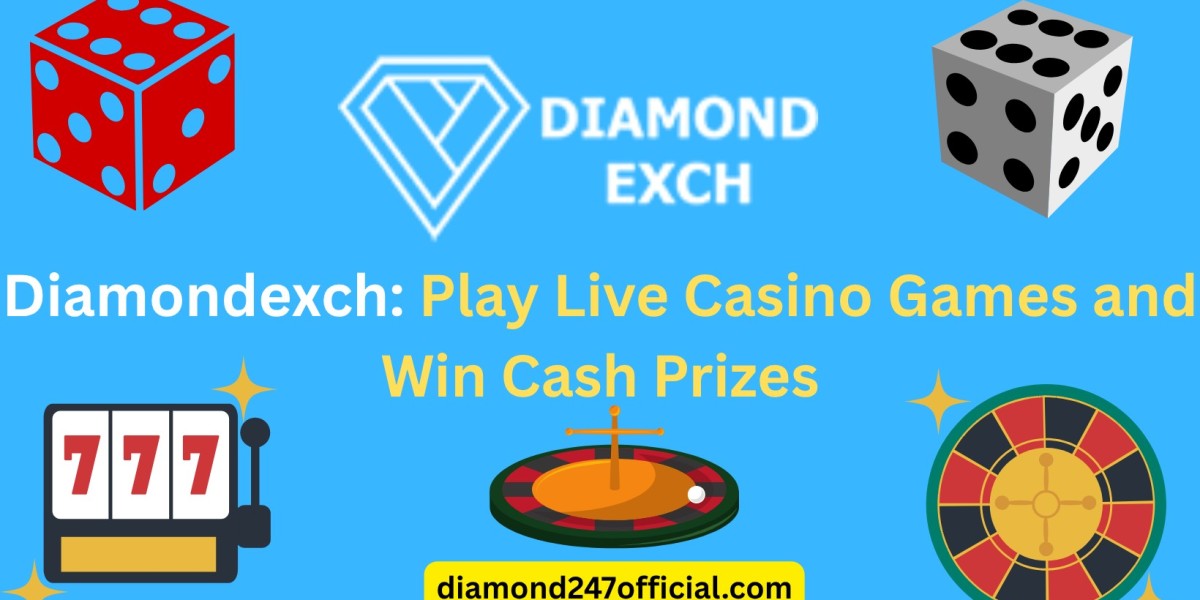 Diamondexch: Play Live Casino Games and Win Cash Prizes
