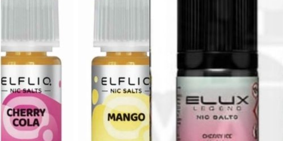 Discover Premium Nic Salts at Vape Online Store: ELUX Legend Nic Salt and Elfliq Nic Salt