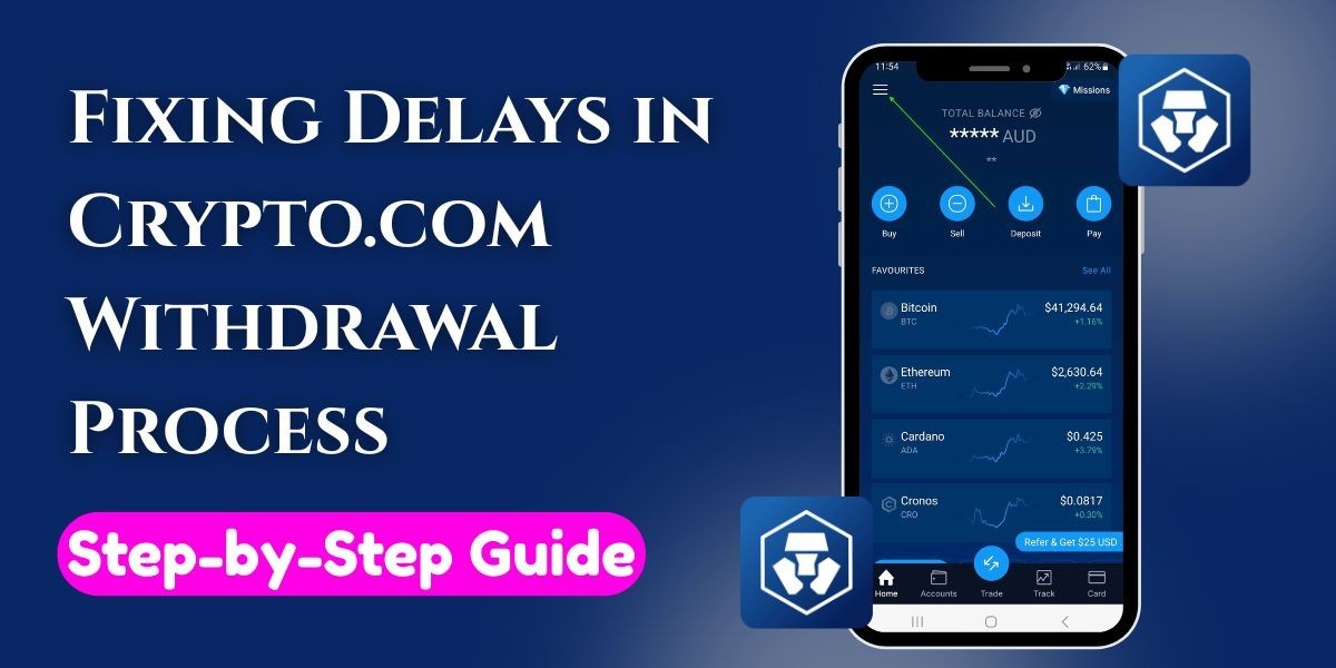 Fixing Delays in Crypto.com Withdrawal Process