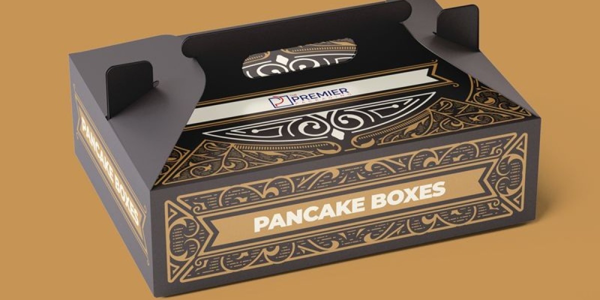 Affordable Pancake Packaging | Buy Custom Boxes in Bulk