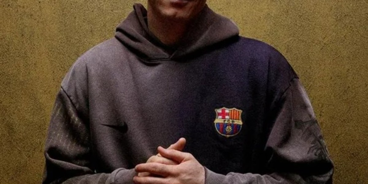CJ x Nike x FCB Hoodie: A Fusion of Football, Fashion, and Street Culture